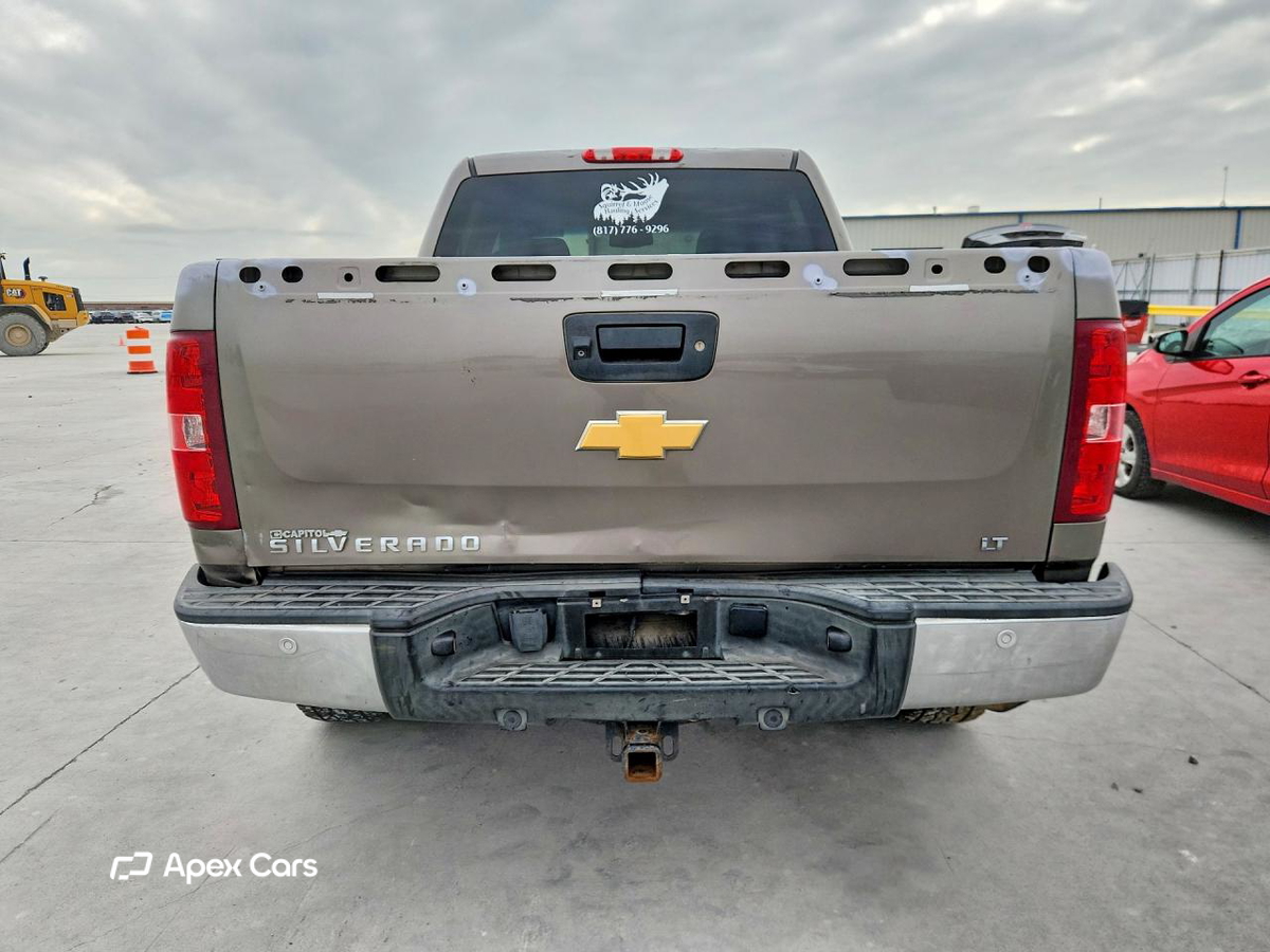 Chevrolet Silverado 2012