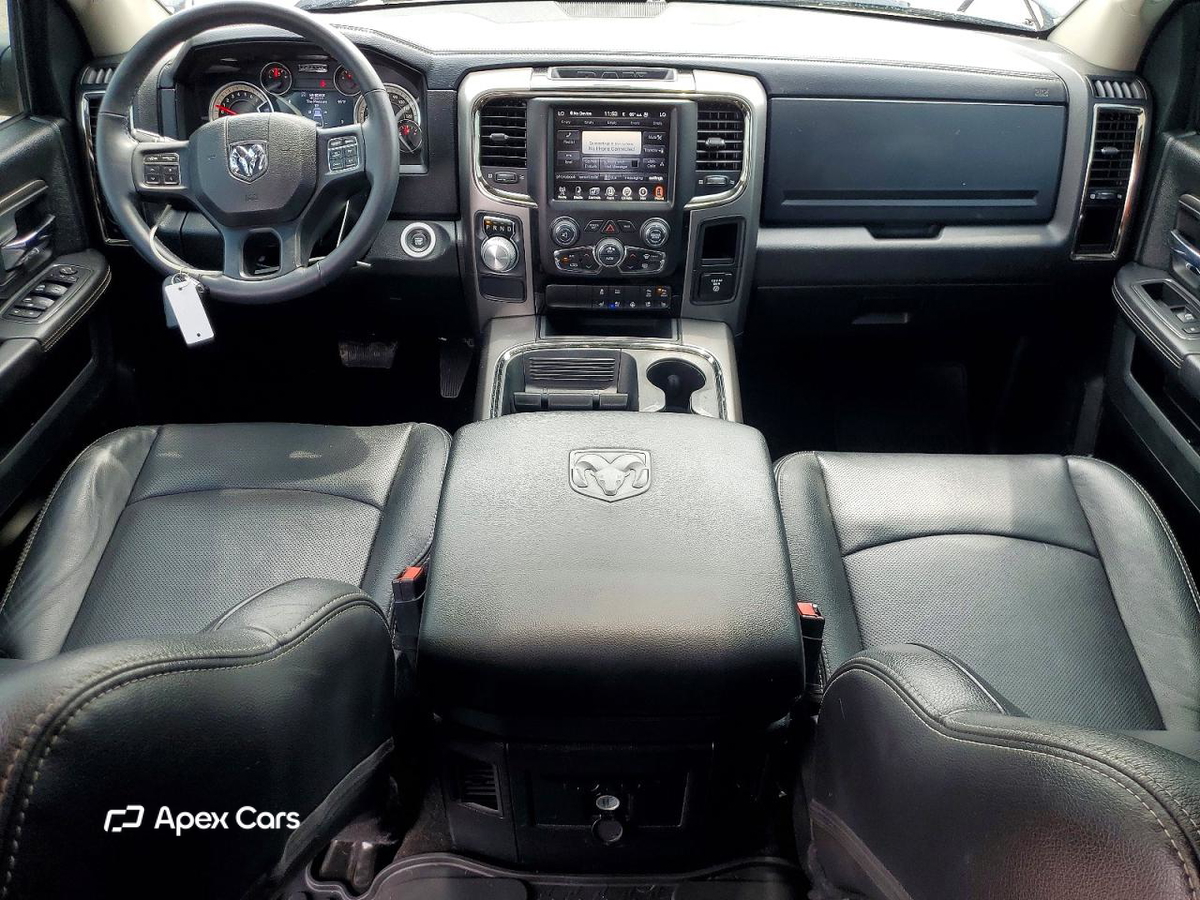 RAM 1500 2017