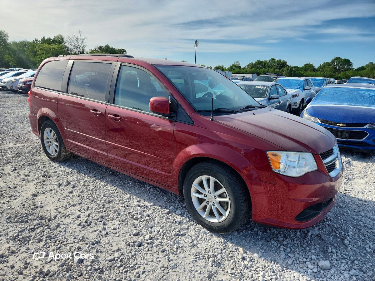 Dodge Caravan 2014
