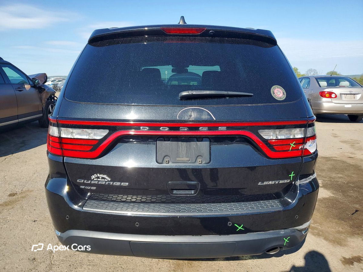 Dodge Durango 2016