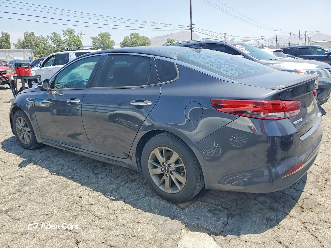 Kia Optima 2017