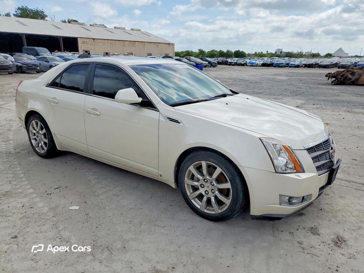 Cadillac CTS 2008