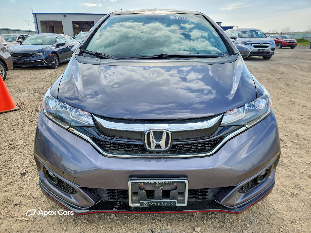 Honda Fit 2018