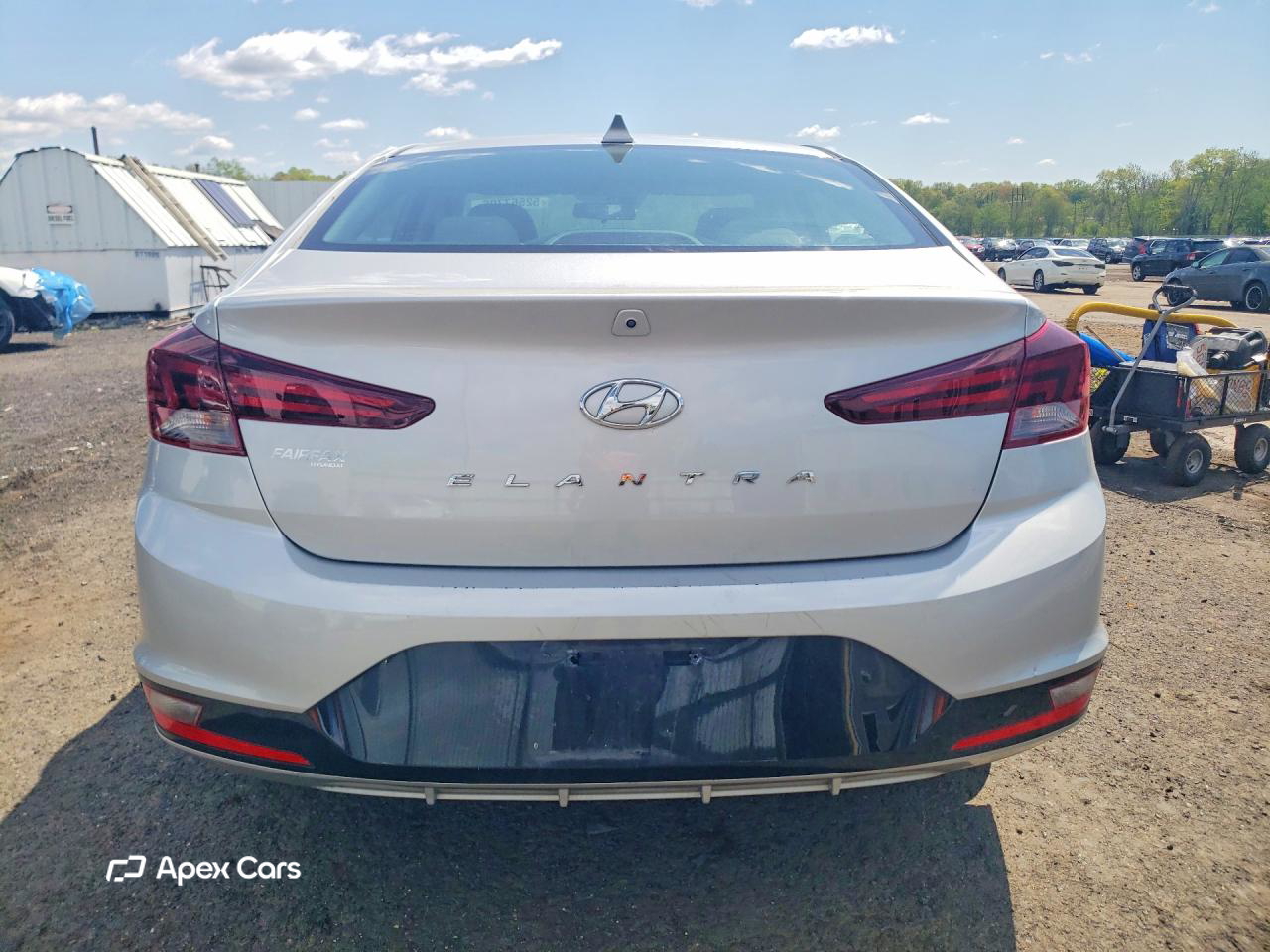 Hyundai Elantra 2019