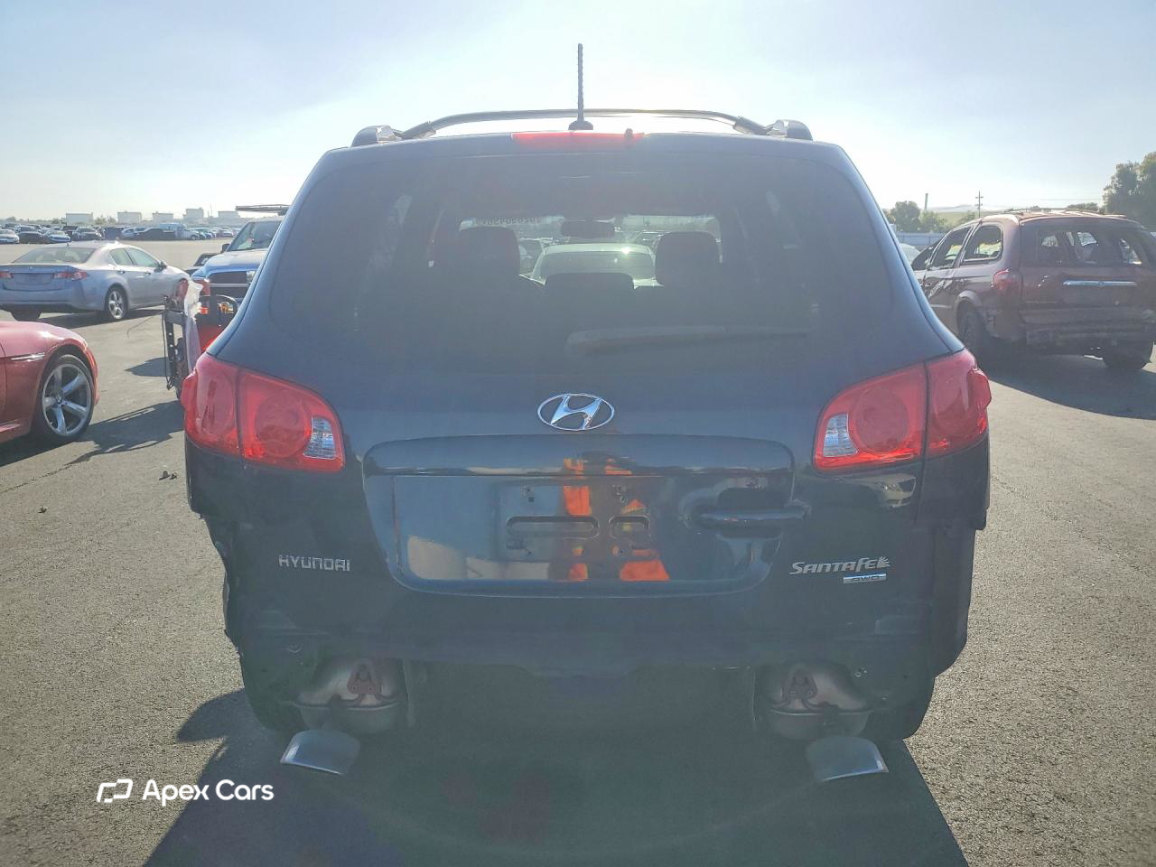 Hyundai Santa Fe 2009