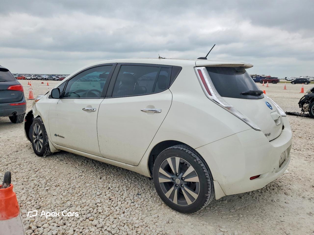 Nissan Leaf 2015