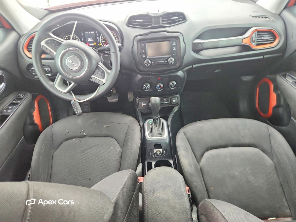 Jeep Renegade 2018