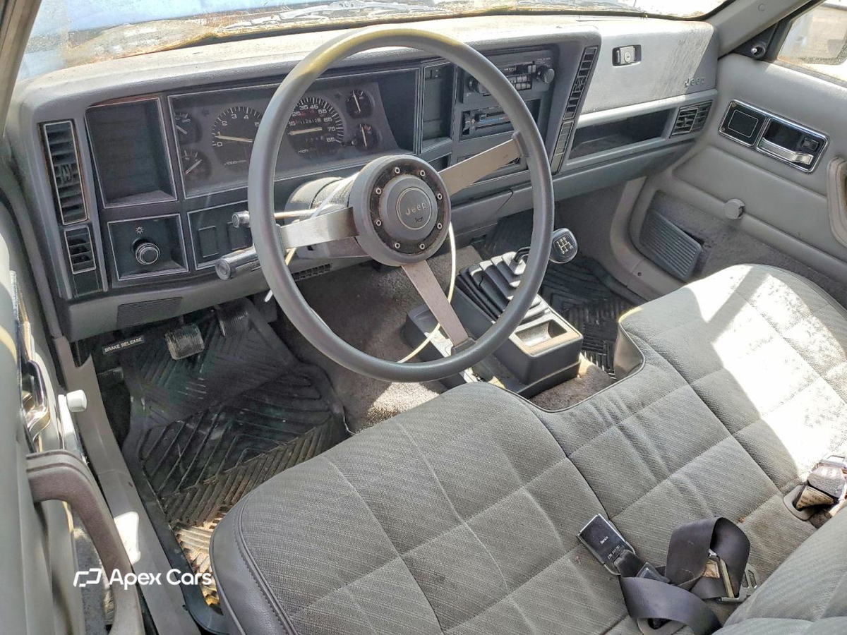 Jeep Cherokee 1989