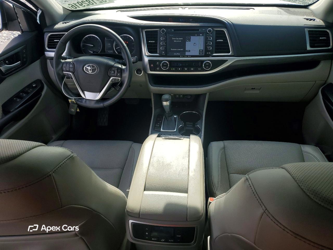 Toyota Highlander 2018