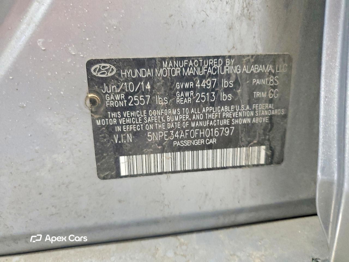 Hyundai Sonata 2015