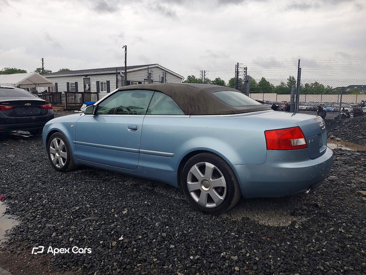 Audi A4 2004