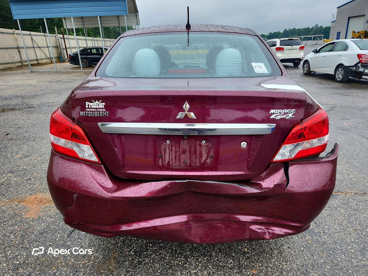 Mitsubishi Mirage 2019
