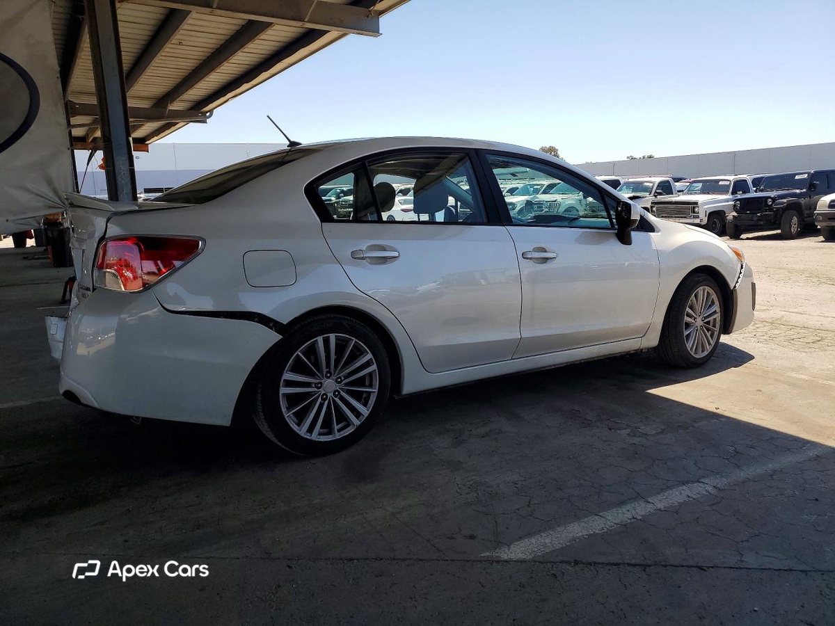 Subaru Impreza 2012