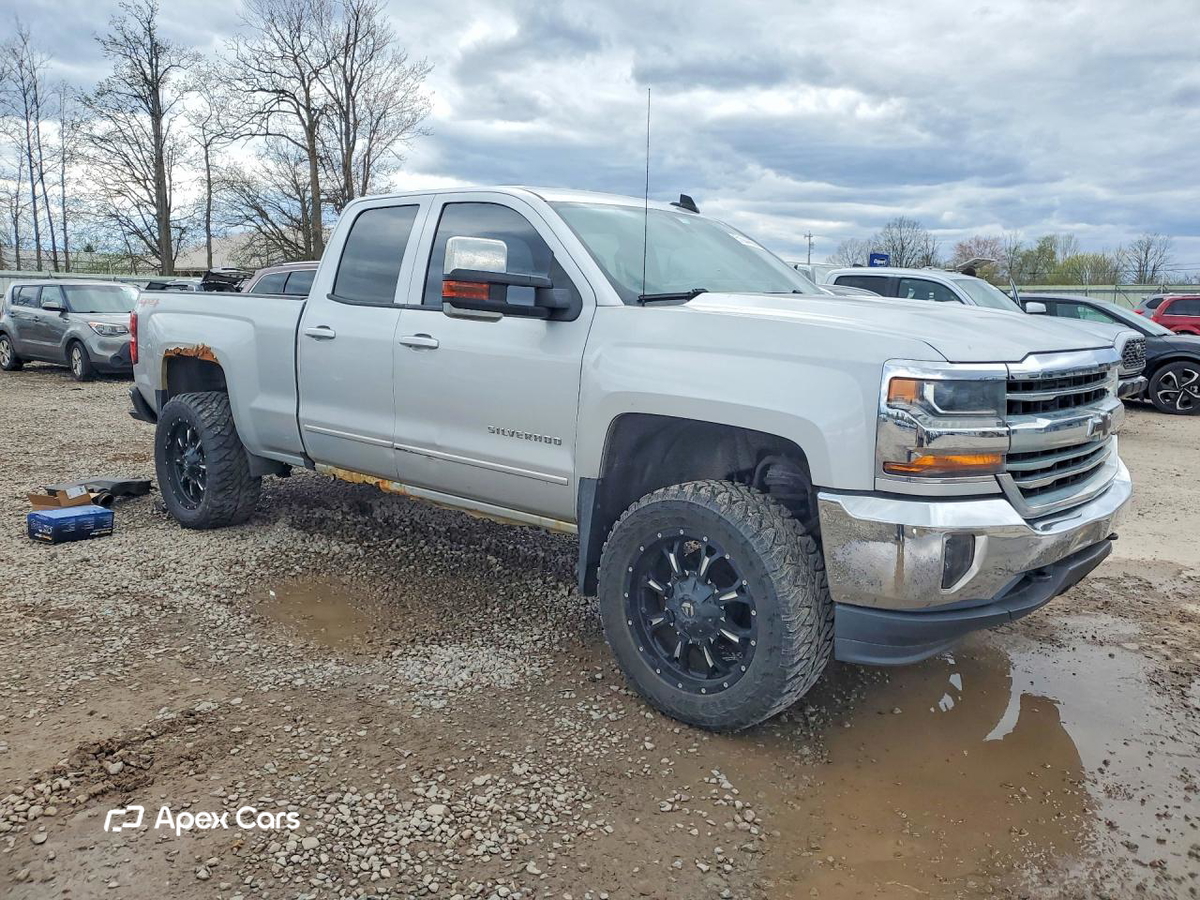 Chevrolet Silverado 2016