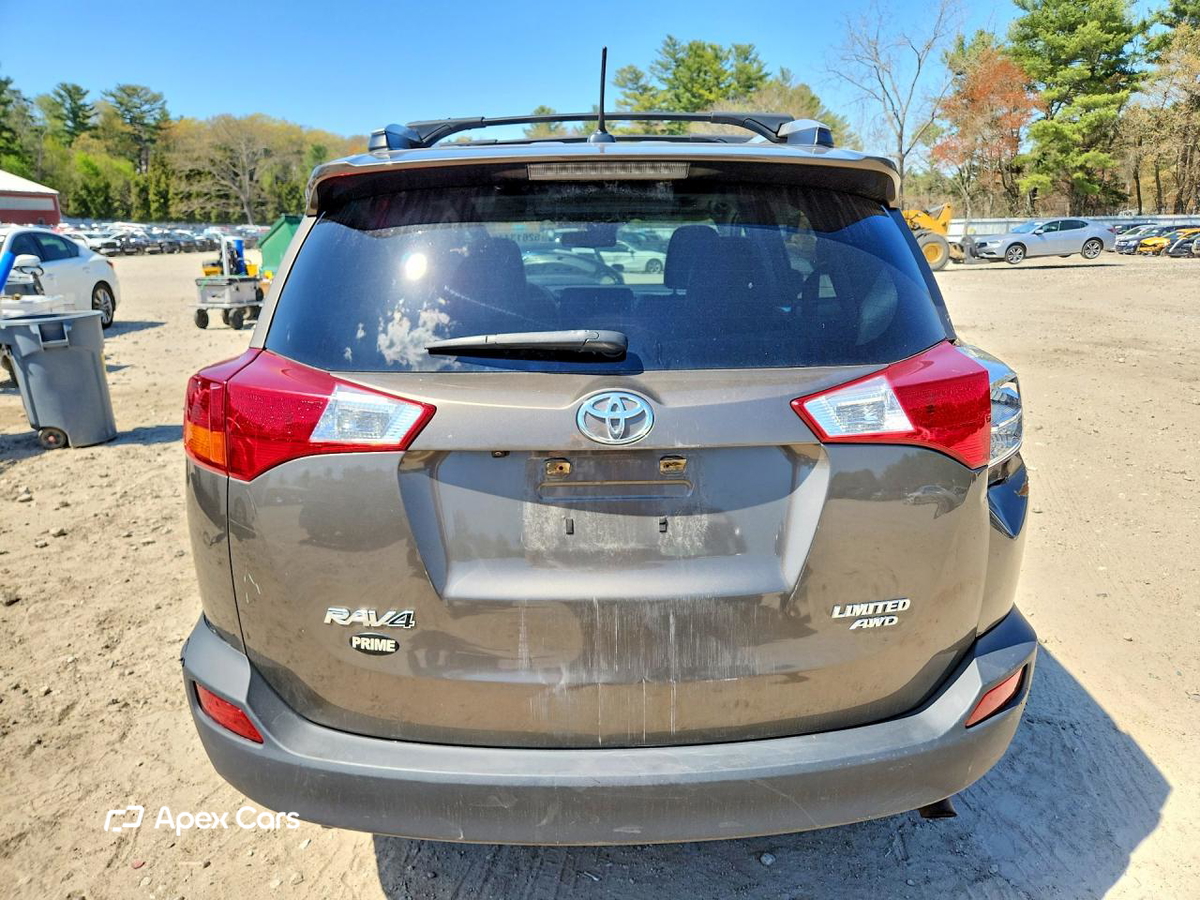 Toyota RAV 4 2015