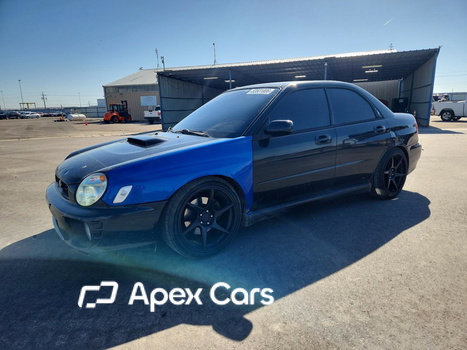 Subaru WRX 2002 - Image 1 of 12