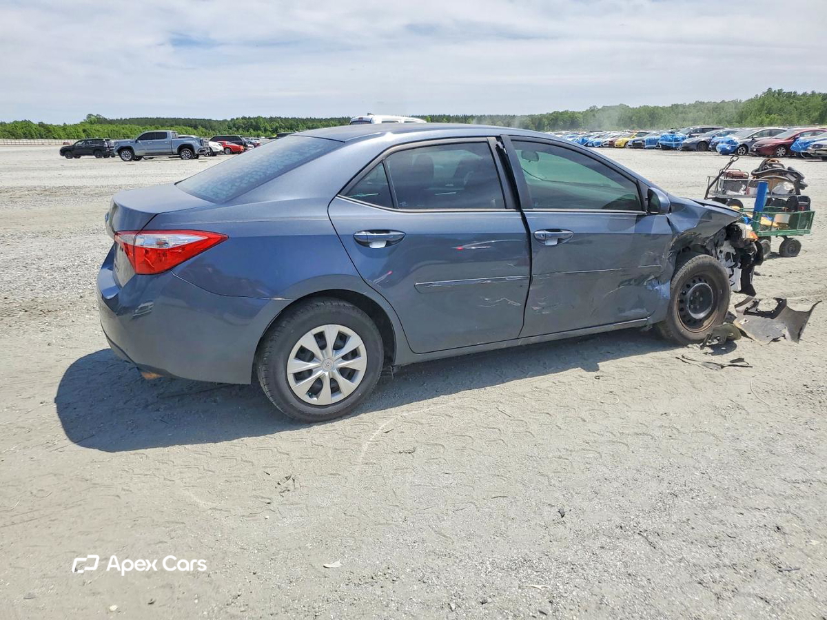 Toyota Corolla 2015