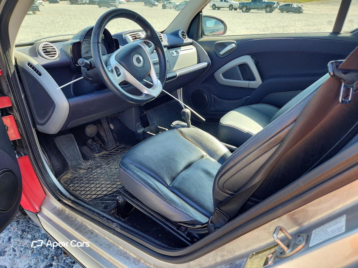 Smart Fortwo 2011