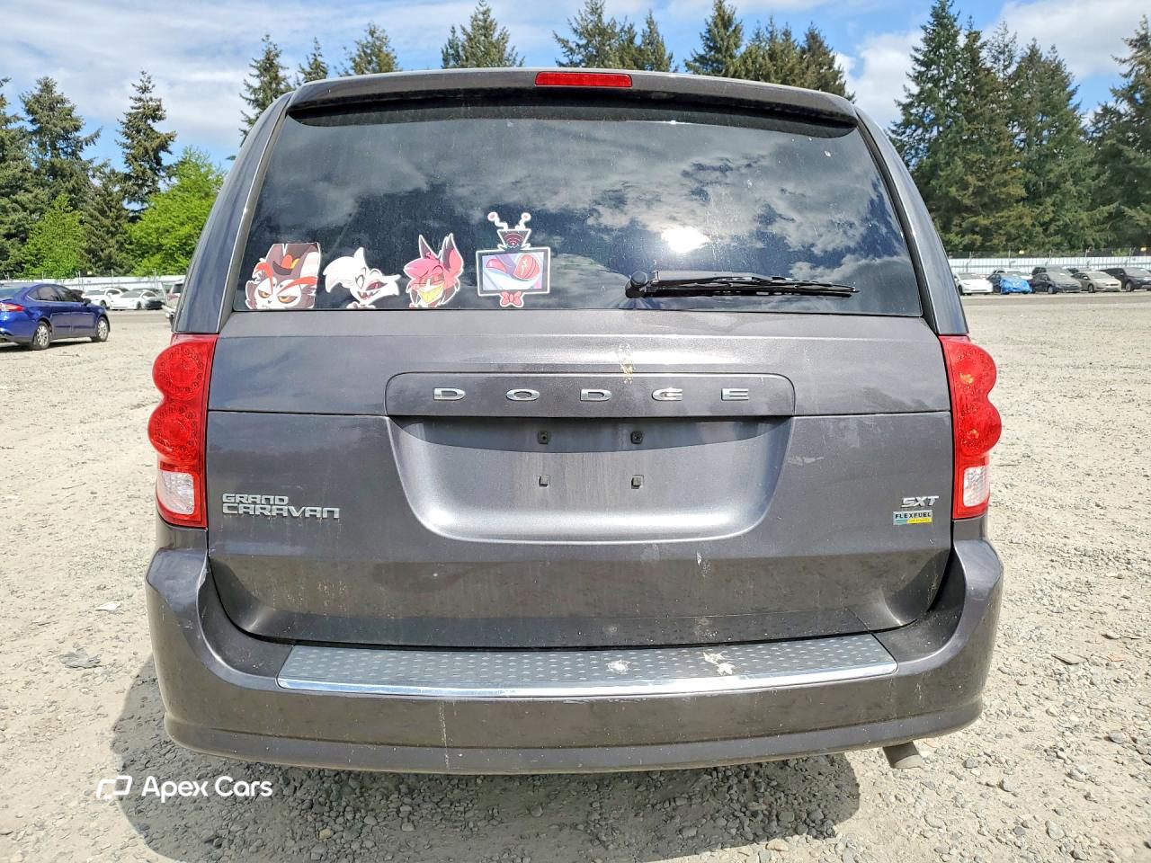 Dodge Caravan 2016