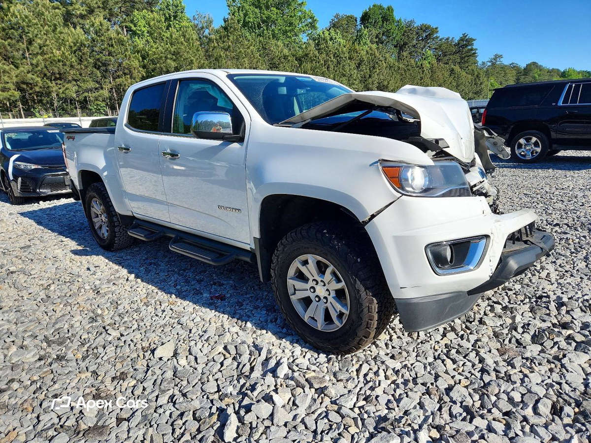 Chevrolet Colorado 2016