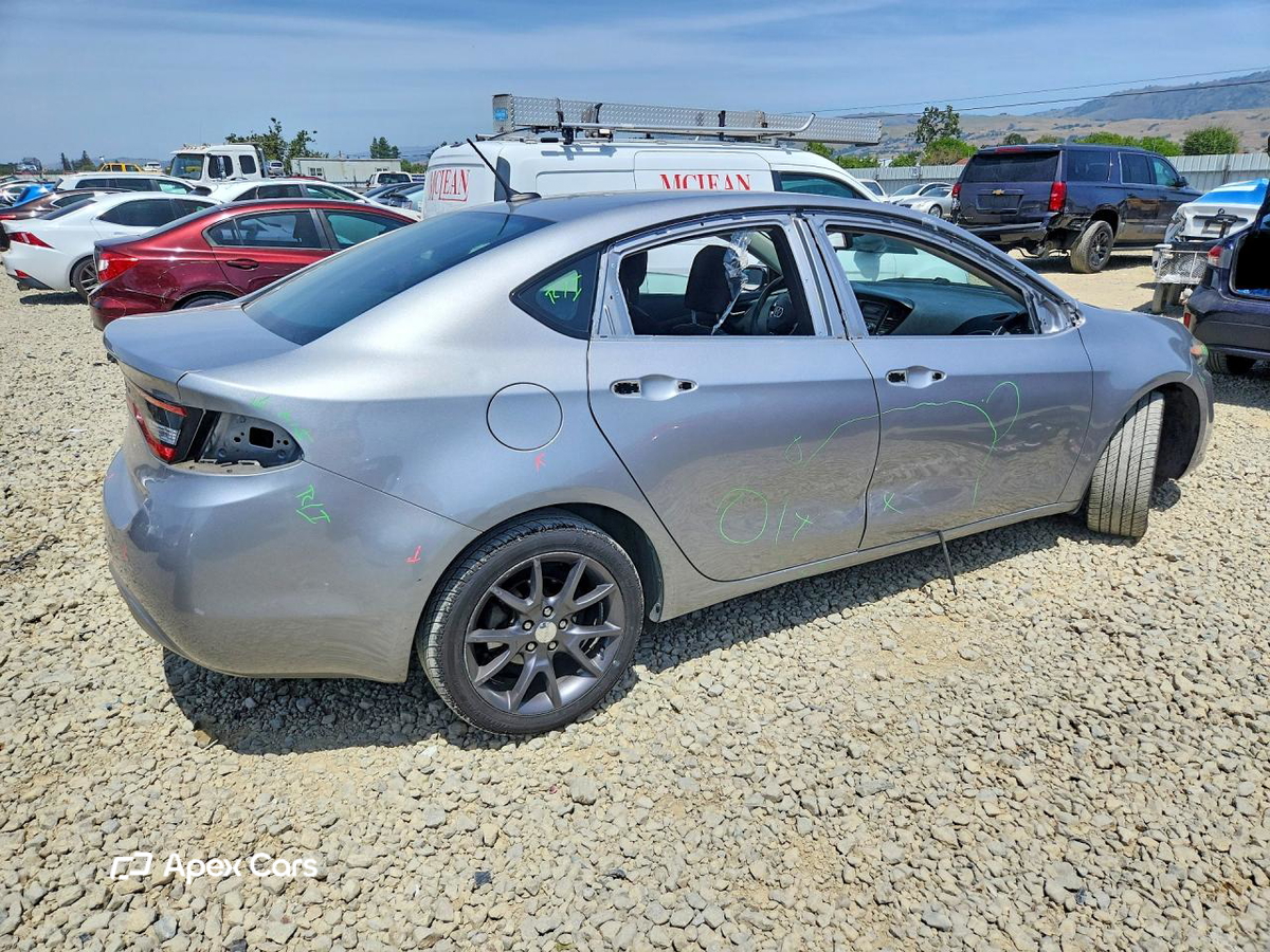 Dodge Dart 2016