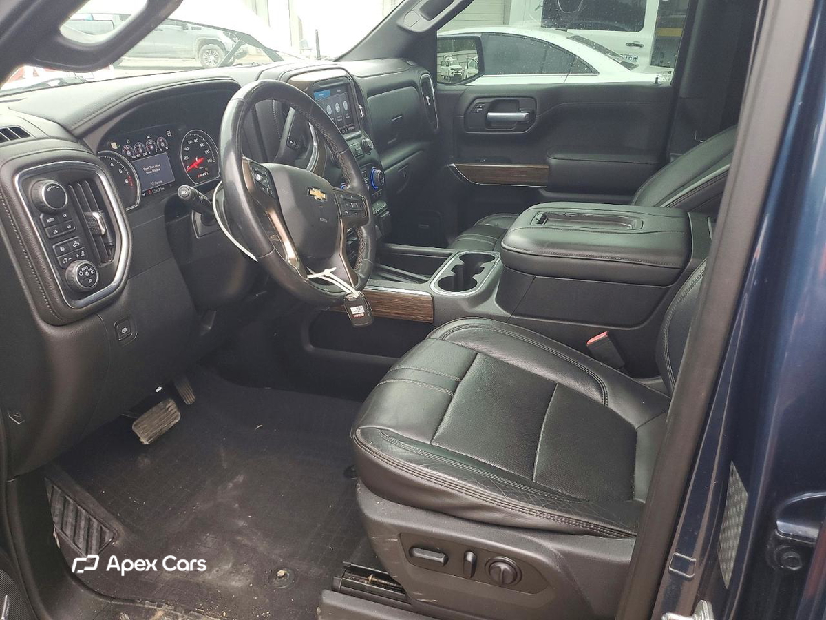 Chevrolet Silverado 2019