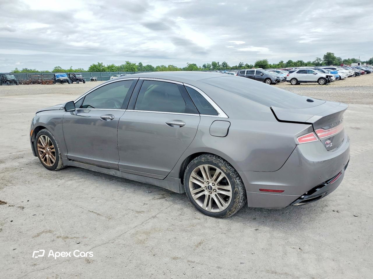Lincoln MKZ 2014