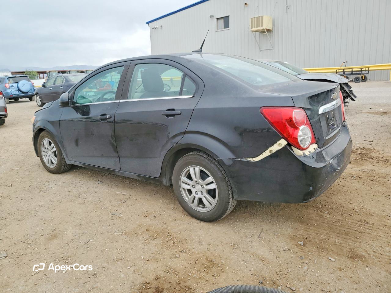 Chevrolet Sonic 2012