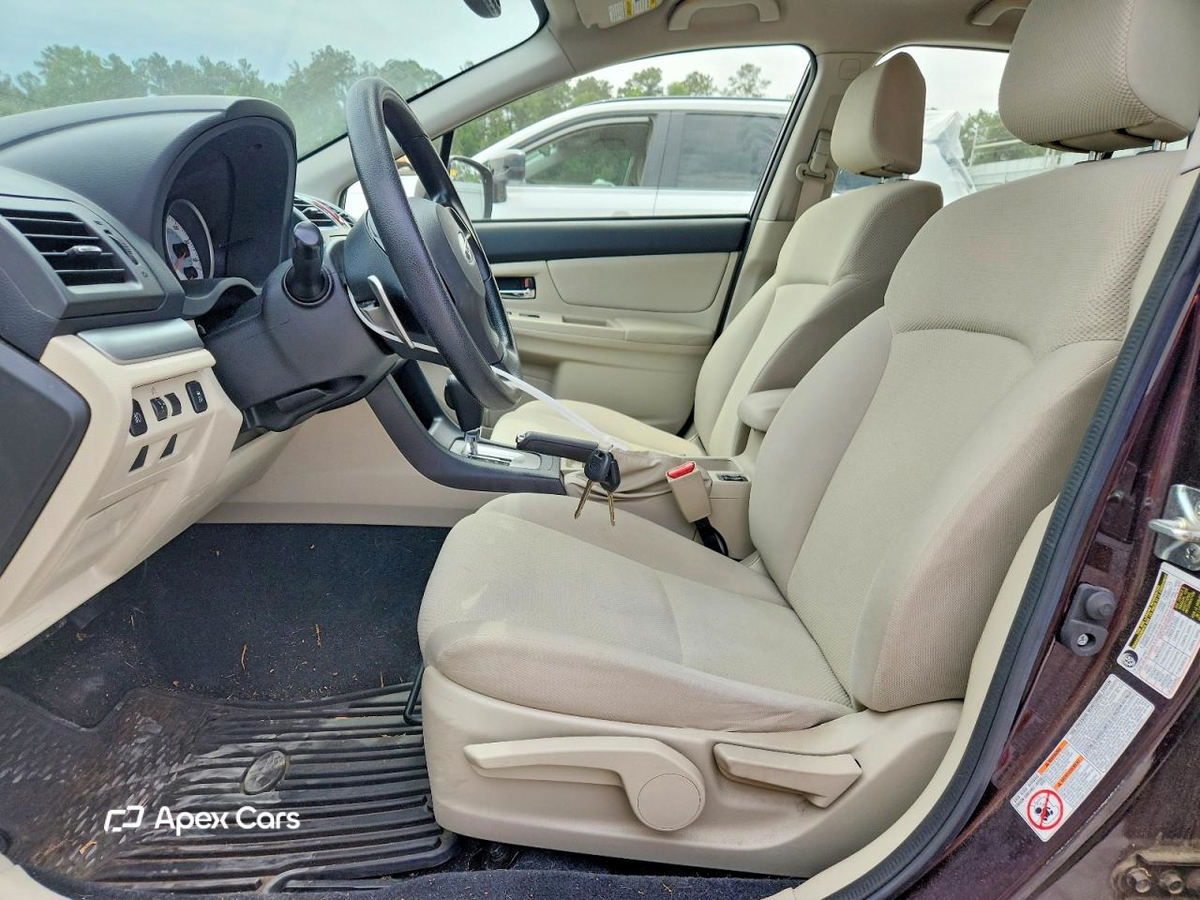 Subaru Impreza 2012