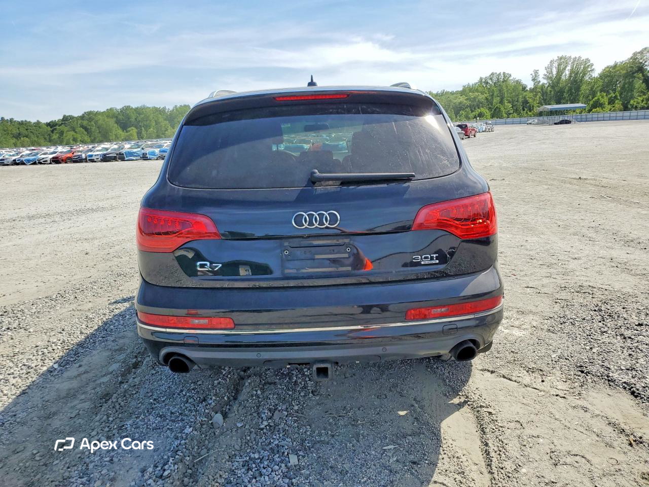 Audi Q7 2014