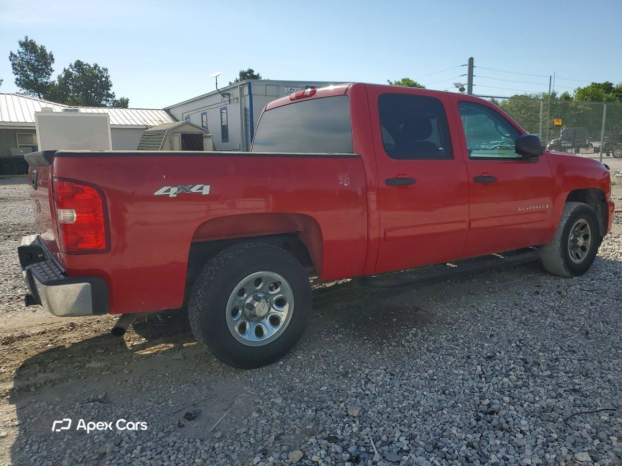 Chevrolet Silverado 2008