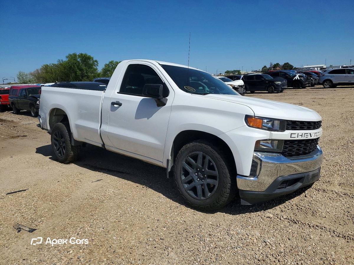 Chevrolet Silverado 2021