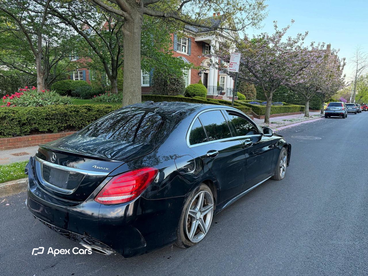 Mercedes-Benz C-klasse 2015