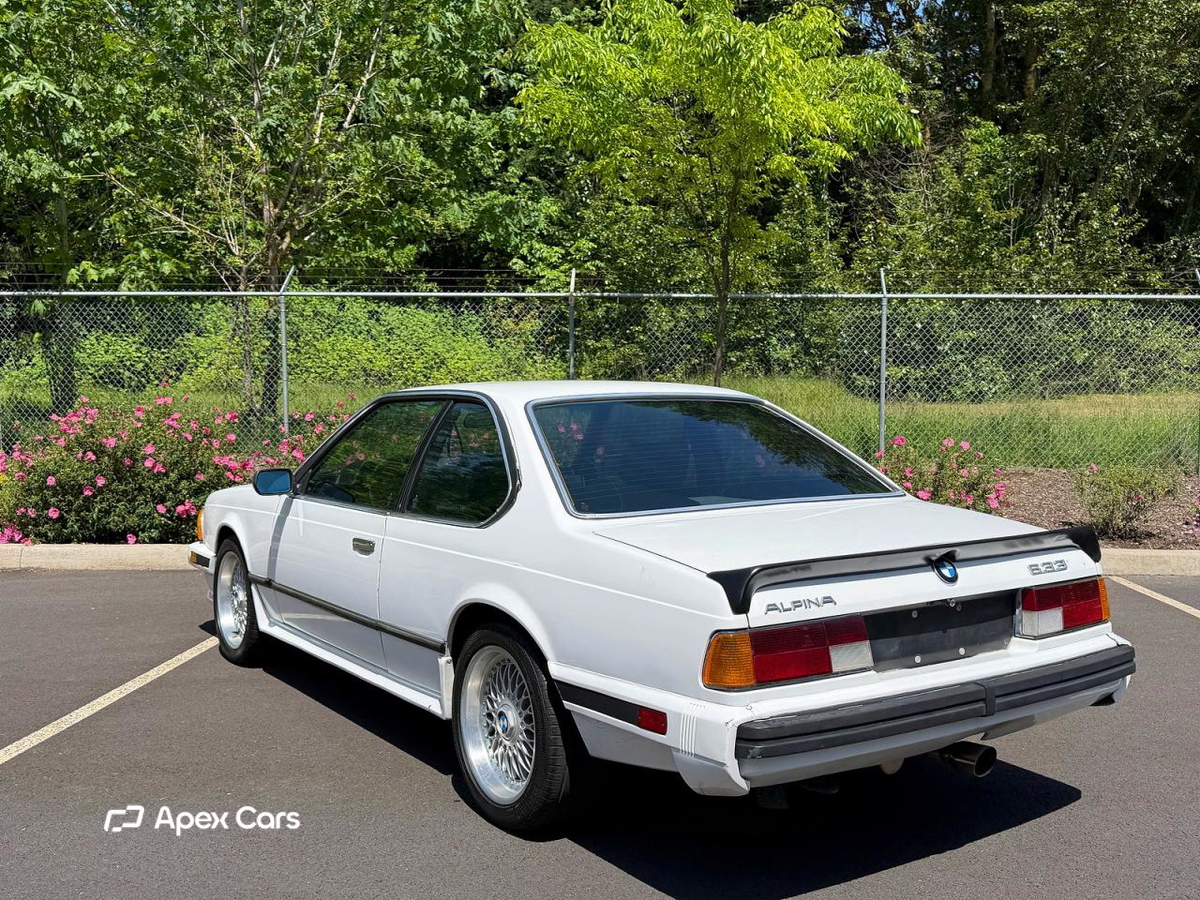 BMW Series 6 1982