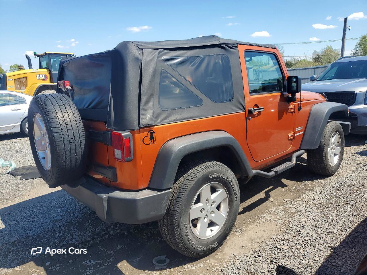 Jeep Wrangler 2010