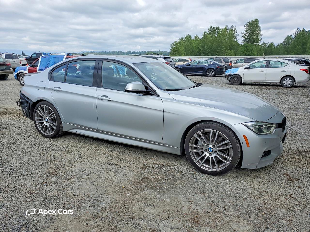 BMW Series 3 2017