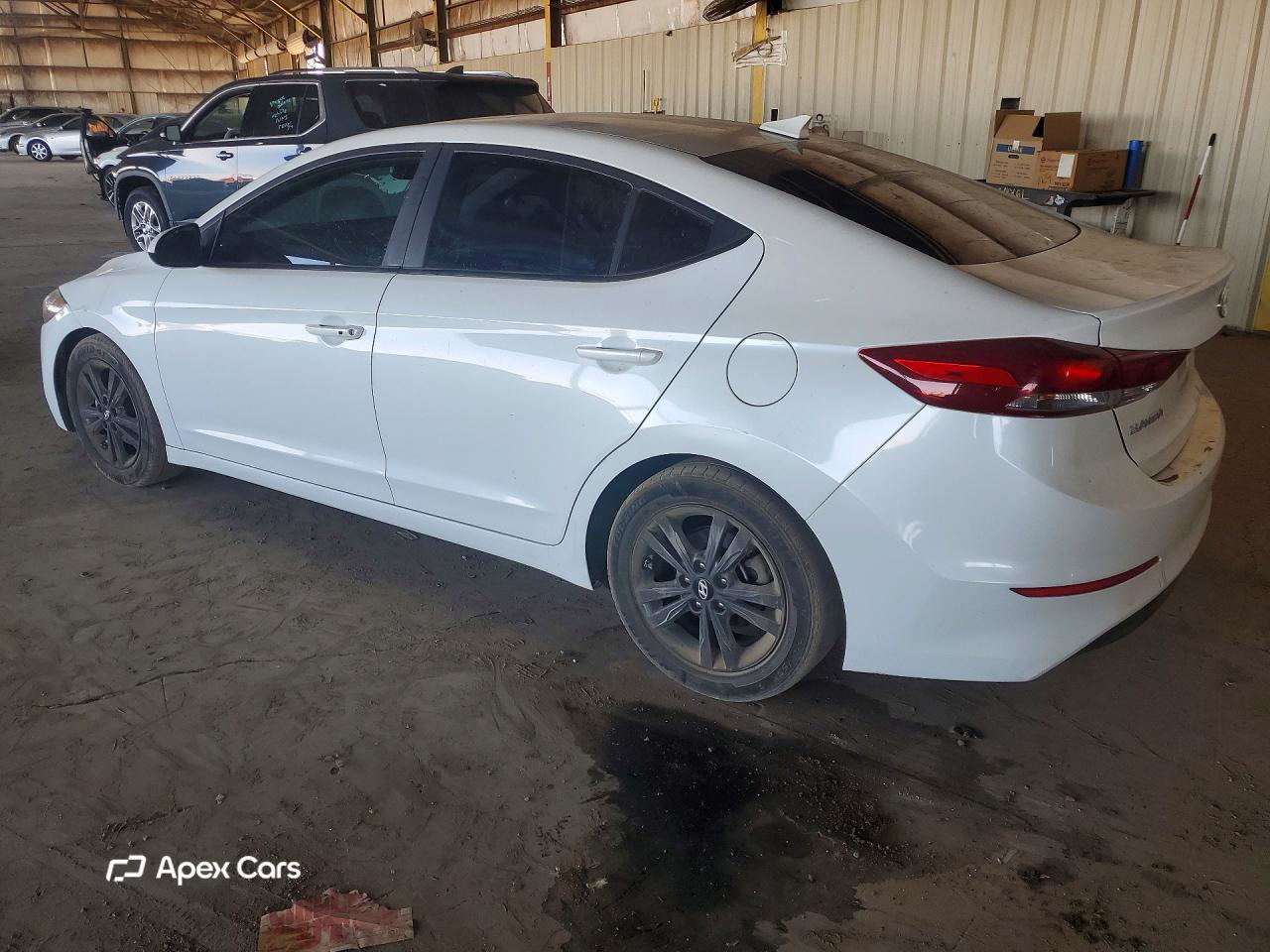 Hyundai Elantra 2018