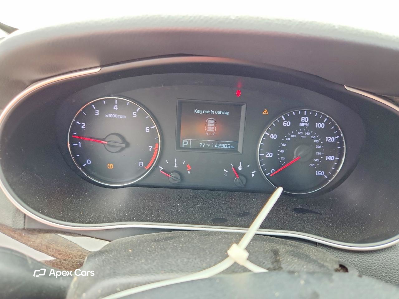 Kia Cadenza 2016