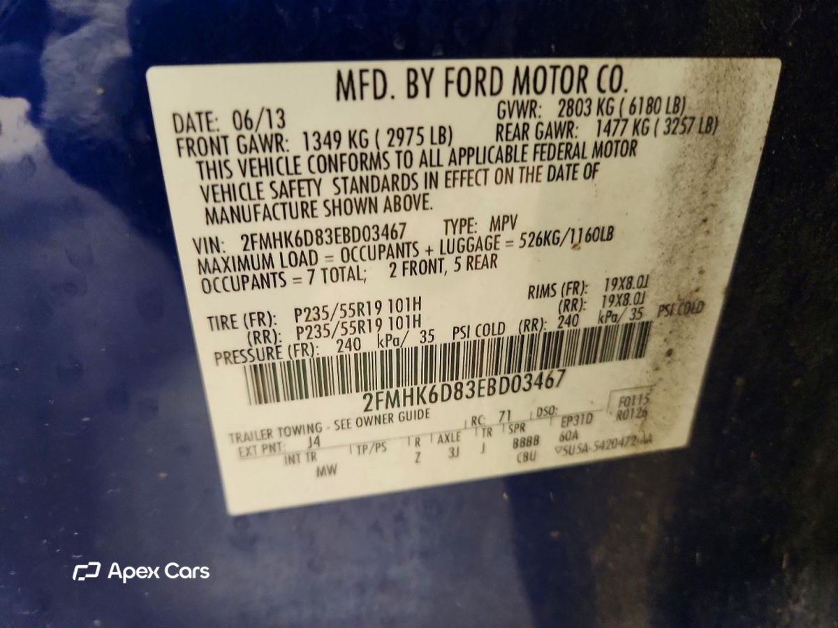Ford Flex 2014