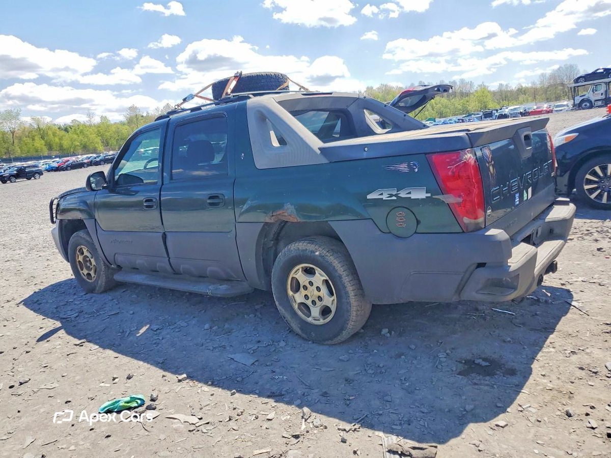 Chevrolet Avalanche 2004