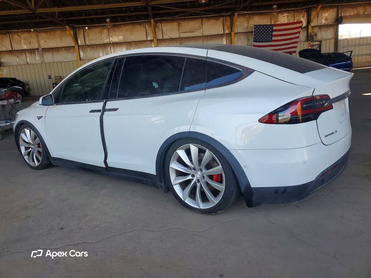 Tesla Model X 2016