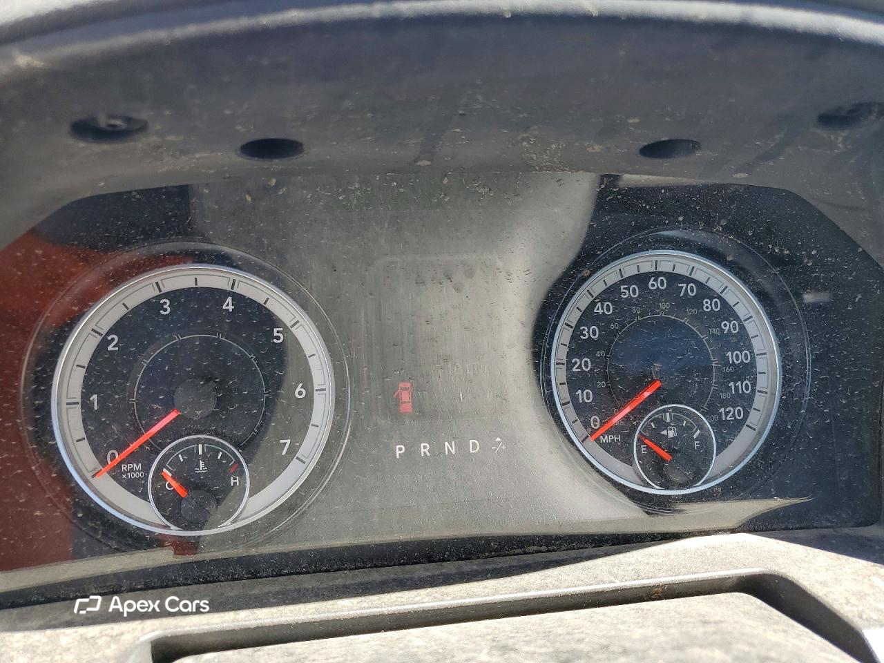 RAM 1500 2017