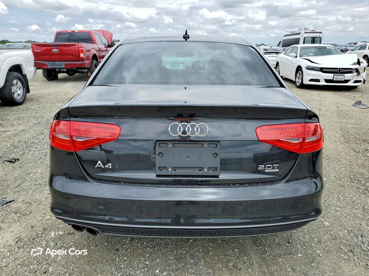 Audi A4 2015