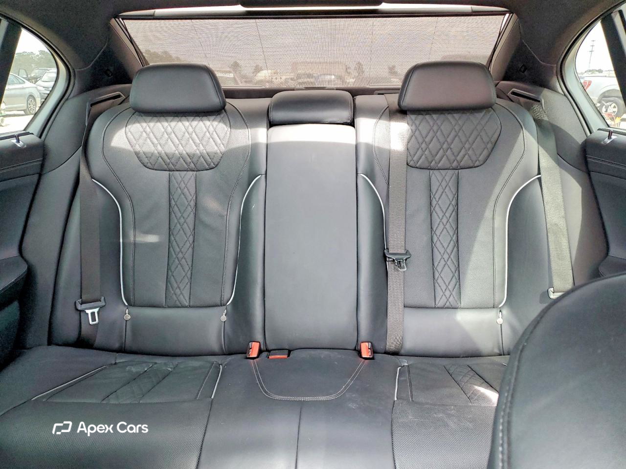 BMW Series 7 2019