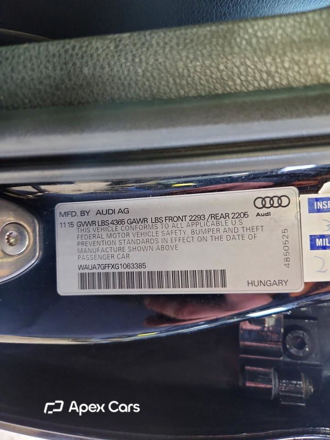 Audi A3 2016