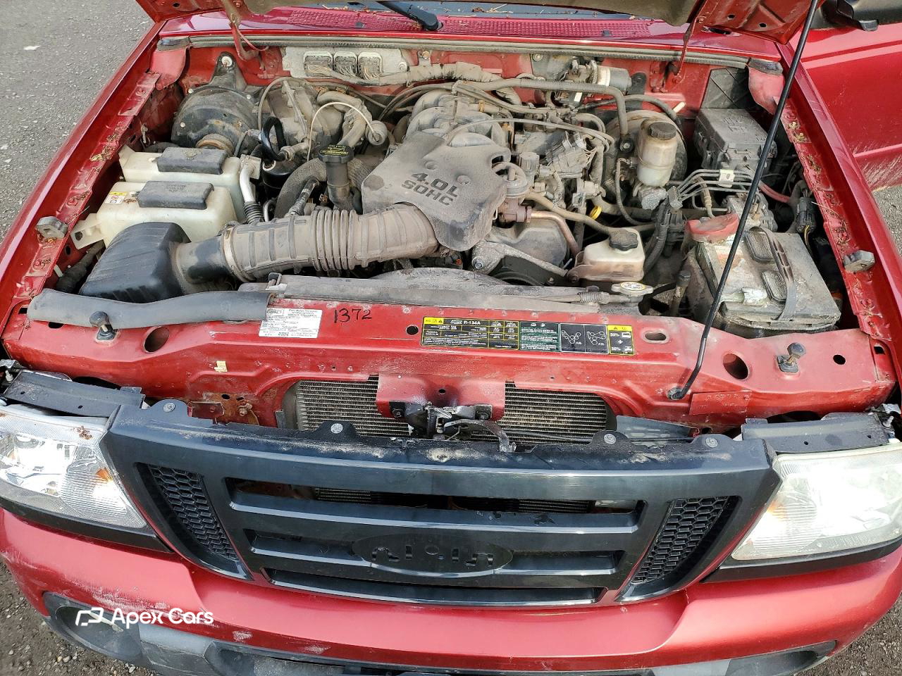 Ford Ranger 2011