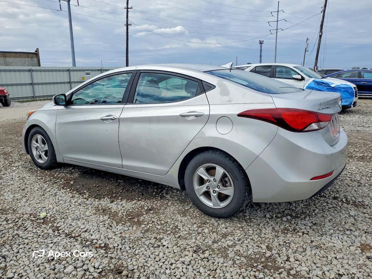 Hyundai Elantra 2015