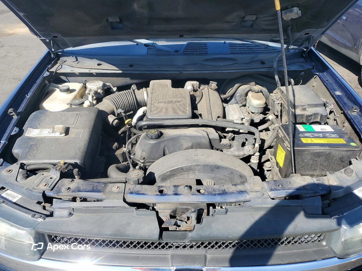 Chevrolet TrailBlazer 2002