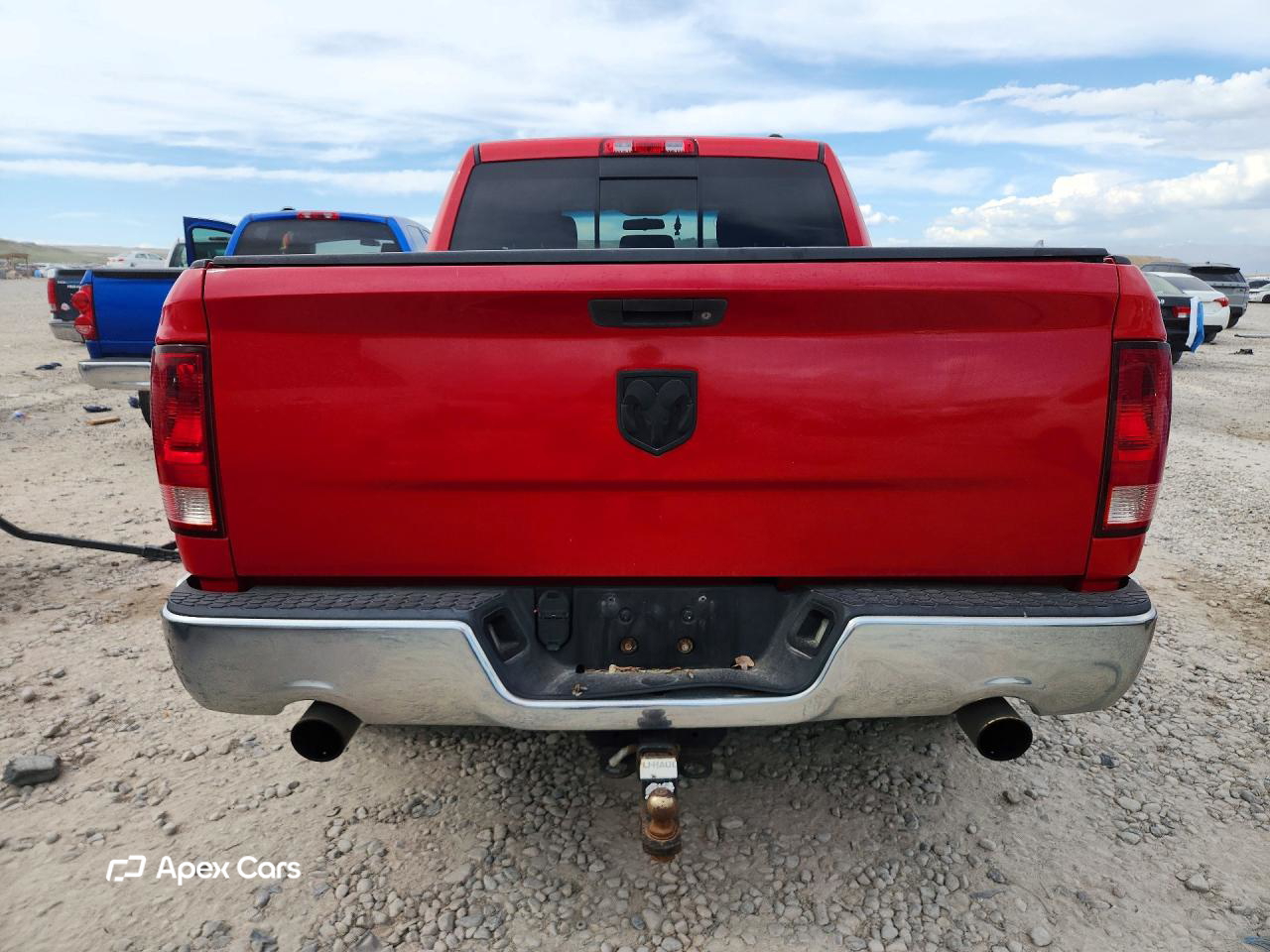 Dodge RAM 2012
