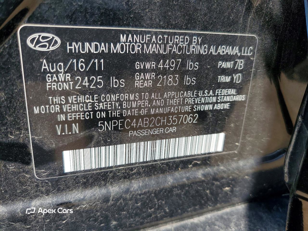 Hyundai Sonata 2012